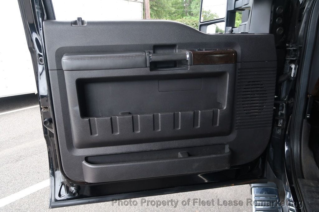 2016 Ford Super Duty F-350 SRW F350SD 4WD Crew Cab SWB Platinum  - 22904810 - 12