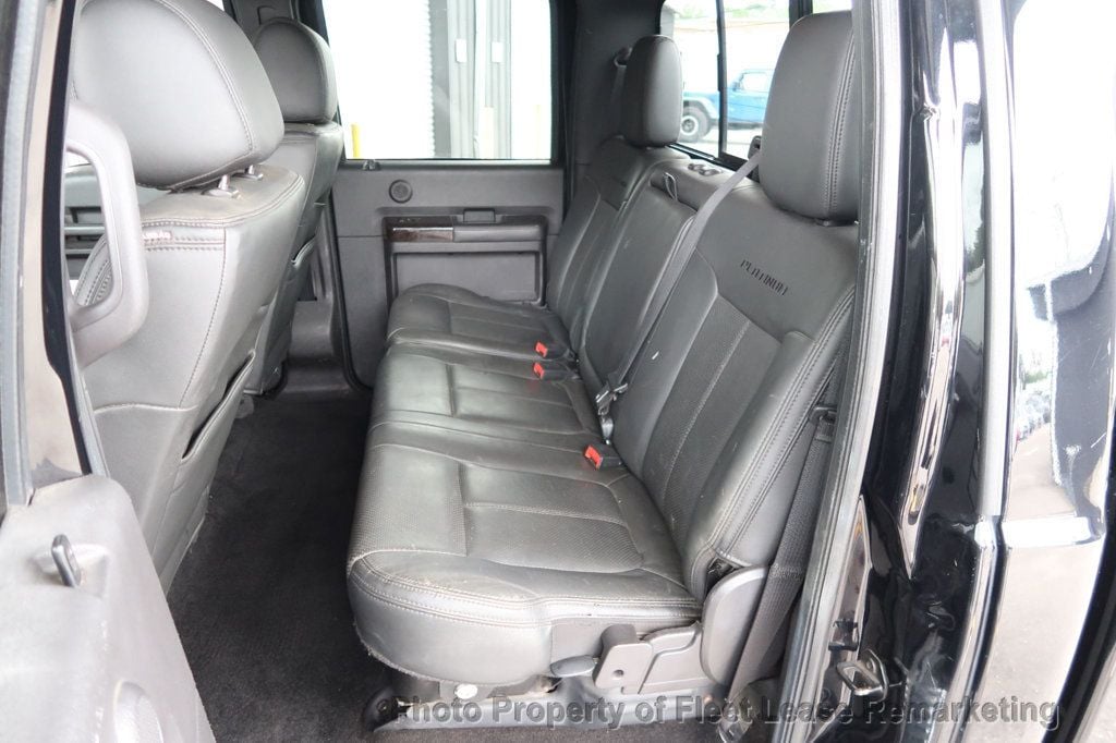 2016 Ford Super Duty F-350 SRW F350SD 4WD Crew Cab SWB Platinum  - 22904810 - 14
