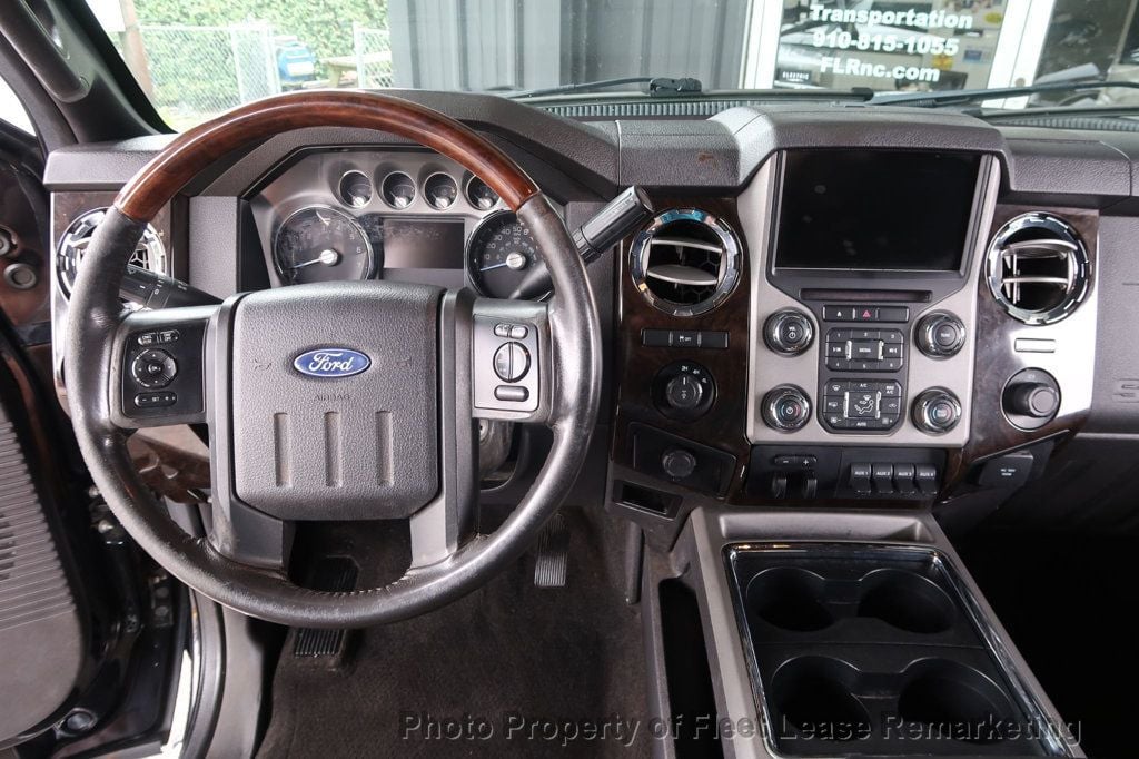2016 Ford Super Duty F-350 SRW F350SD 4WD Crew Cab SWB Platinum  - 22904810 - 28