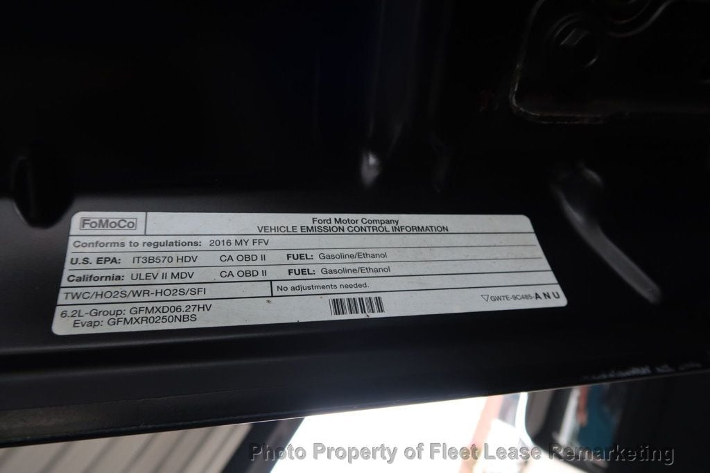 2016 Ford Super Duty F-350 SRW F350SD 4WD Crew Cab SWB Platinum  - 22904810 - 49