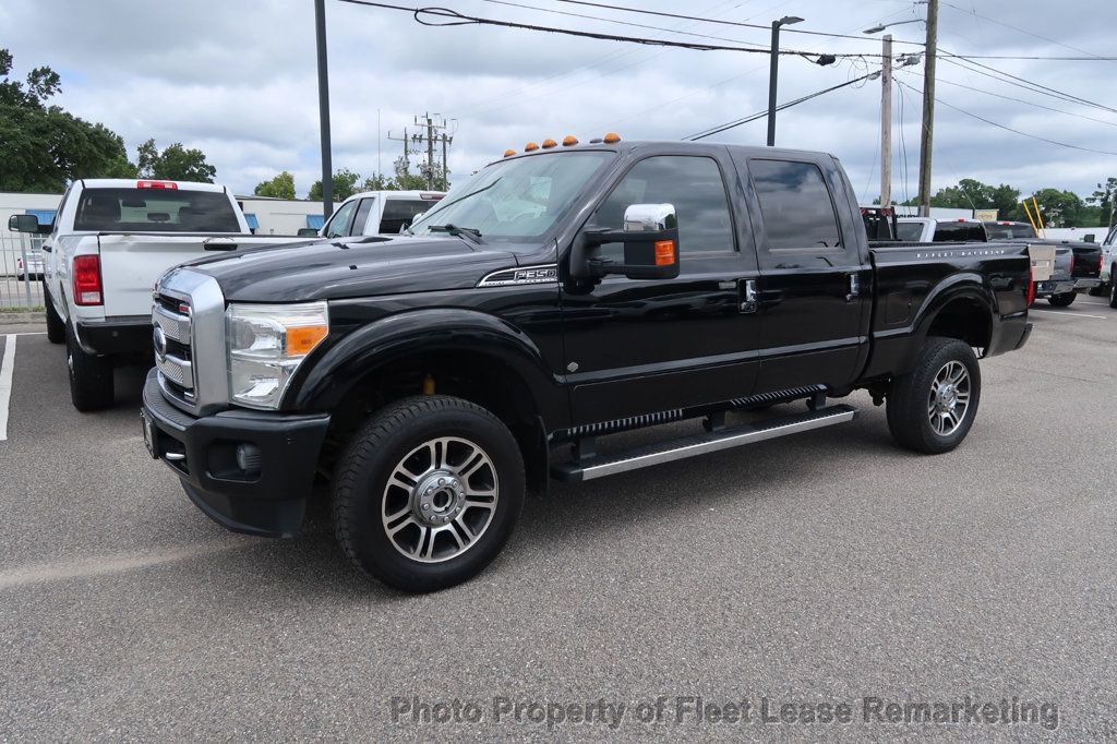 2016 Ford Super Duty F-350 SRW F350SD 4WD Crew Cab SWB Platinum  - 22904810 - 54