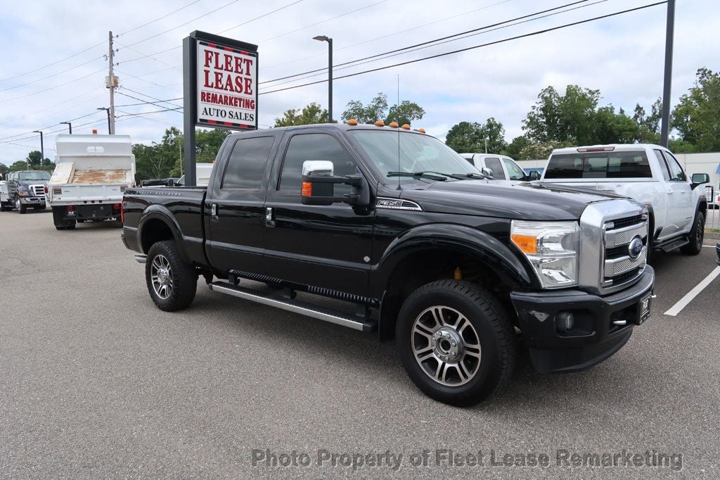 2016 Ford Super Duty F-350 SRW F350SD 4WD Crew Cab SWB Platinum  - 22904810 - 6