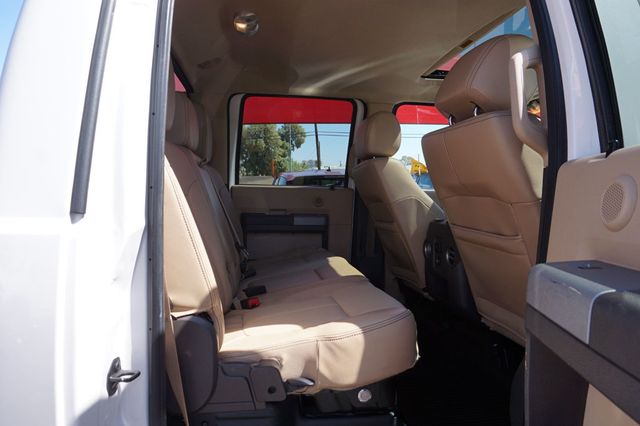 2016 Ford Super Duty F-350 SRW LARIAT, DIESEL, 4X4, PREMIUM WHEELS, RUNNING BOARDS, TOW PKG - 23004941 - 19