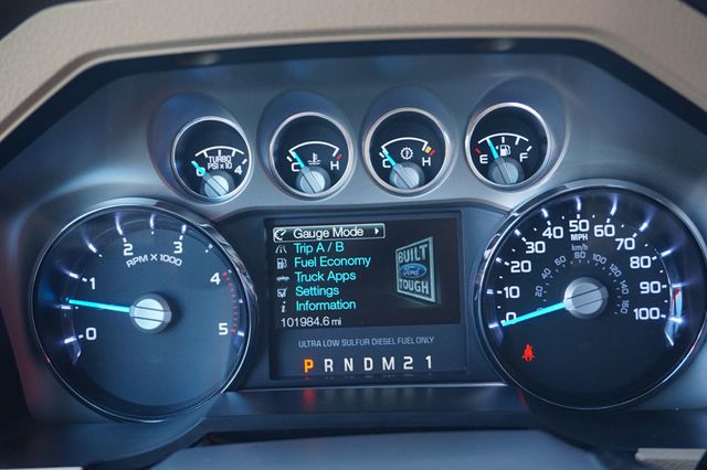 2016 Ford Super Duty F-350 SRW LARIAT, DIESEL, 4X4, PREMIUM WHEELS, RUNNING BOARDS, TOW PKG - 23004941 - 27