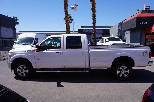 2016 Ford Super Duty F-350 SRW LARIAT, DIESEL, 4X4, PREMIUM WHEELS, RUNNING BOARDS, TOW PKG - 23004941 - 2