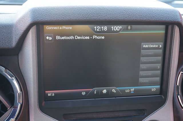 2016 Ford Super Duty F-350 SRW LARIAT, DIESEL, 4X4, PREMIUM WHEELS, RUNNING BOARDS, TOW PKG - 23004941 - 31