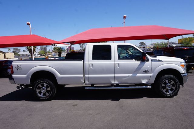 2016 Ford Super Duty F-350 SRW LARIAT, DIESEL, 4X4, PREMIUM WHEELS, RUNNING BOARDS, TOW PKG - 23004941 - 4