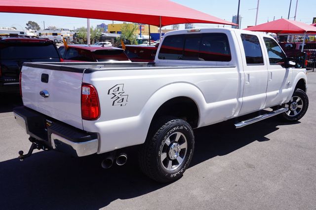 2016 Ford Super Duty F-350 SRW LARIAT, DIESEL, 4X4, PREMIUM WHEELS, RUNNING BOARDS, TOW PKG - 23004941 - 5