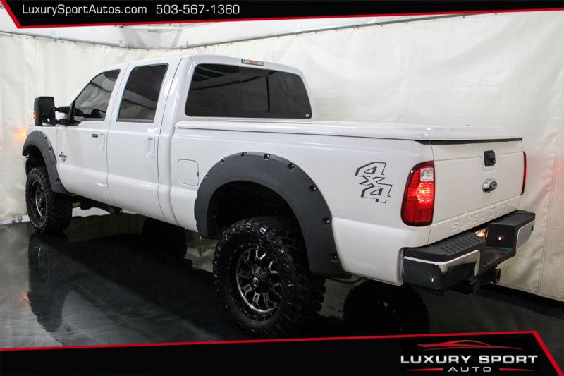 2016 Ford Super Duty F-350 SRW LARIAT LOW 68,000 MILES LEATHER Lifted LOADED - 22398293 - 1