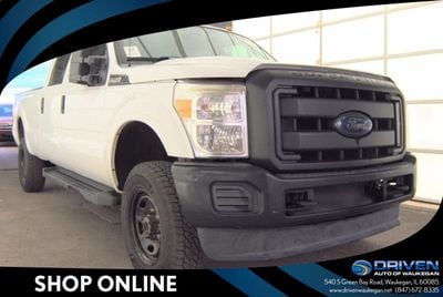 2016 Ford Super Duty F-350 SRW