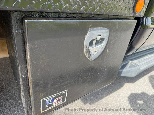 2016 Ford Super Duty F-350 SRW Cab-Chassis 4X4 FLATBED with side boxes - 23071030 - 9
