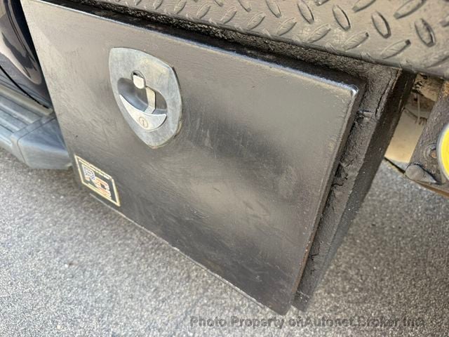 2016 Ford Super Duty F-350 SRW Cab-Chassis 4X4 FLATBED with side boxes - 23071030 - 10