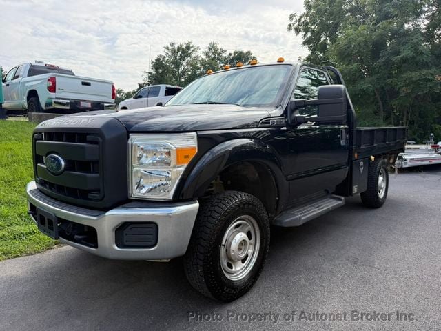 2016 Ford Super Duty F-350 SRW Cab-Chassis 4X4 FLATBED with side boxes - 23071030 - 11