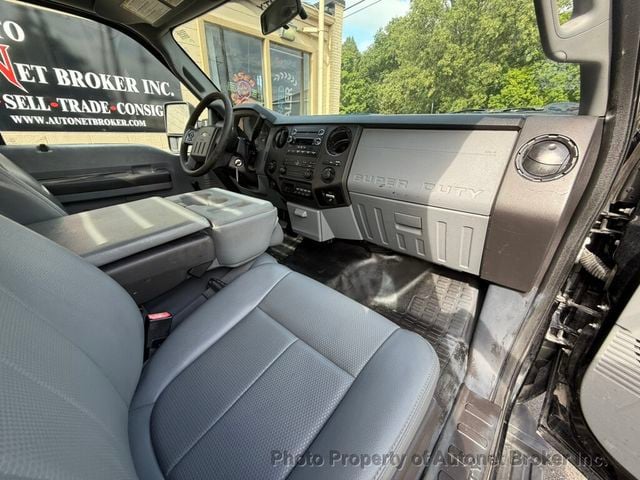 2016 Ford Super Duty F-350 SRW Cab-Chassis 4X4 FLATBED with side boxes - 23071030 - 19