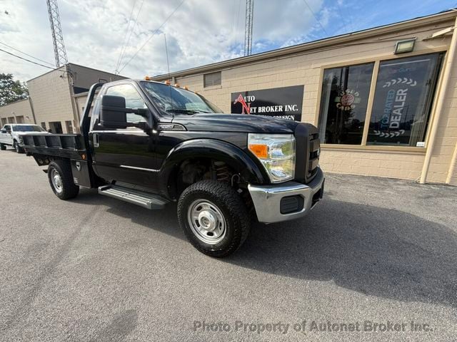 2016 Ford Super Duty F-350 SRW Cab-Chassis 4X4 FLATBED with side boxes - 23071030 - 23