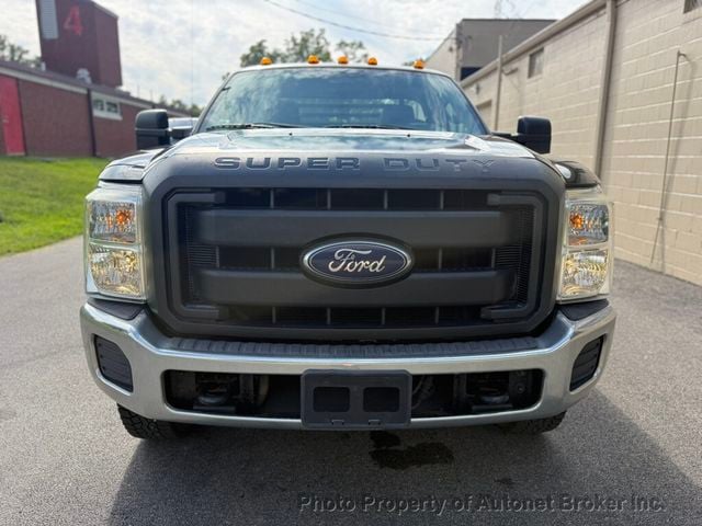 2016 Ford Super Duty F-350 SRW Cab-Chassis 4X4 FLATBED with side boxes - 23071030 - 2