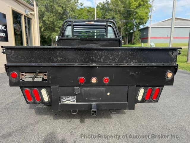 2016 Ford Super Duty F-350 SRW Cab-Chassis 4X4 FLATBED with side boxes - 23071030 - 6