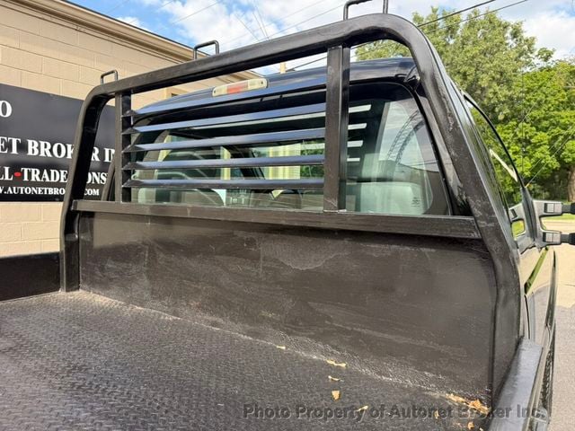 2016 Ford Super Duty F-350 SRW Cab-Chassis 4X4 FLATBED with side boxes - 23071030 - 8