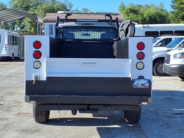 2016 Ford Super Duty F-350 SRW Cab-Chassis 8' Utility Truck - 23068558 - 3
