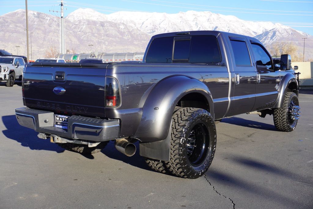 2016 Ford SUPER DUTY F-450 LARIAT - 22960355 - 10