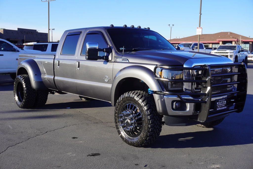 2016 Ford SUPER DUTY F-450 LARIAT - 22960355 - 12