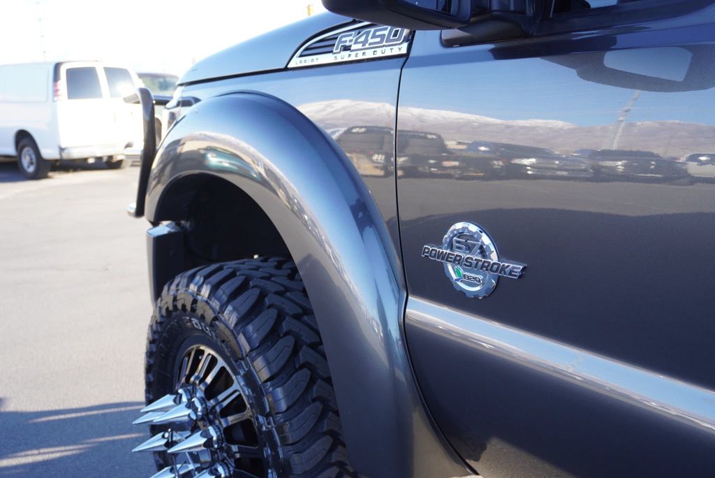 2016 Ford SUPER DUTY F-450 LARIAT - 22960355 - 18