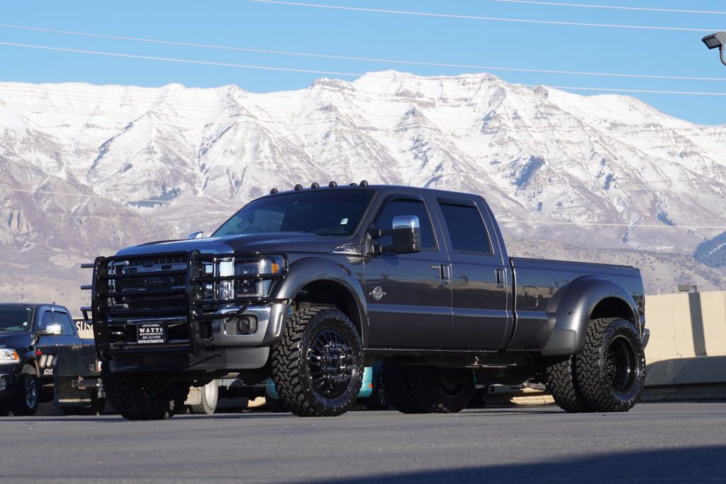 2016 Ford SUPER DUTY F-450 LARIAT - 22960355 - 1