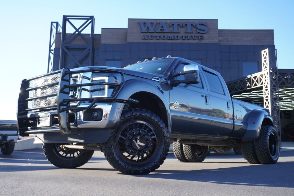 2016 Ford SUPER DUTY F-450 LARIAT - 22960355 - 2