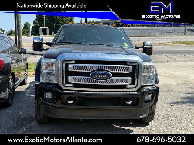 2016 Ford F-450 Super Duty
