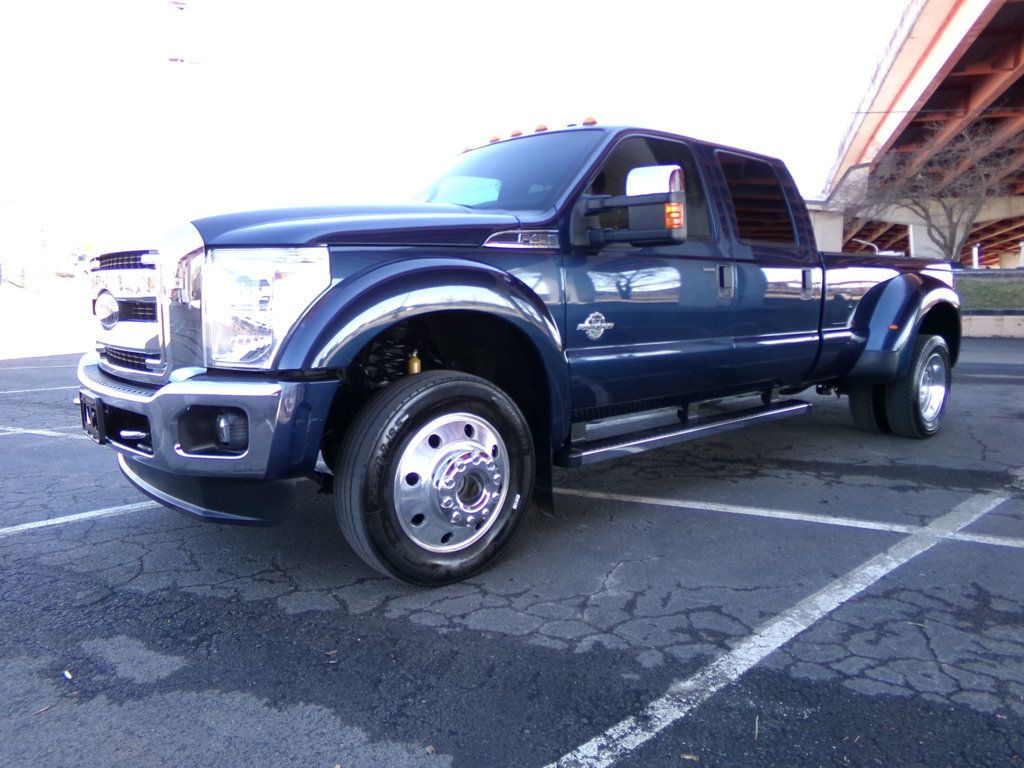 2016 Ford Super Duty F-450 DRW 4WD Crew Cab 172" XLT - 22982725 - 1