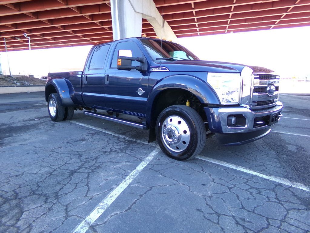 2016 Ford Super Duty F-450 DRW 4WD Crew Cab 172" XLT - 22982725 - 3
