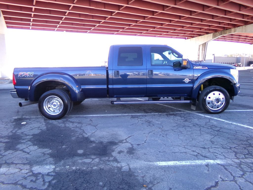 2016 Ford Super Duty F-450 DRW 4WD Crew Cab 172" XLT - 22982725 - 4