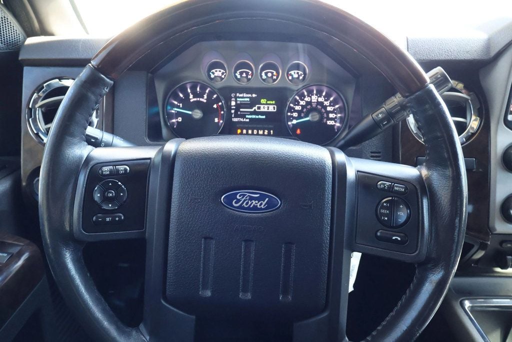 2016 Ford Super Duty F-450 DRW F-450 LARIAT, 6.7L V8 DIESEL, PLATINUM PKG, NAVI, REMOTE START!! - 22911038 - 14