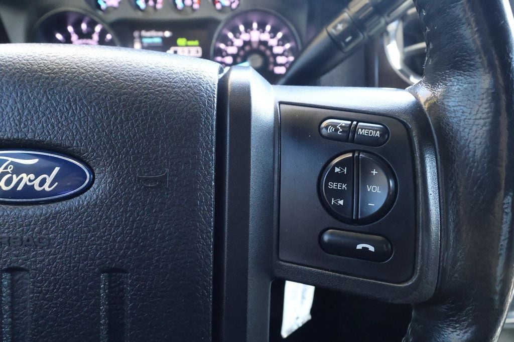 2016 Ford Super Duty F-450 DRW F-450 LARIAT, 6.7L V8 DIESEL, PLATINUM PKG, NAVI, REMOTE START!! - 22911038 - 16