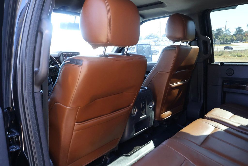 2016 Ford Super Duty F-450 DRW F-450 LARIAT, 6.7L V8 DIESEL, PLATINUM PKG, NAVI, REMOTE START!! - 22911038 - 28