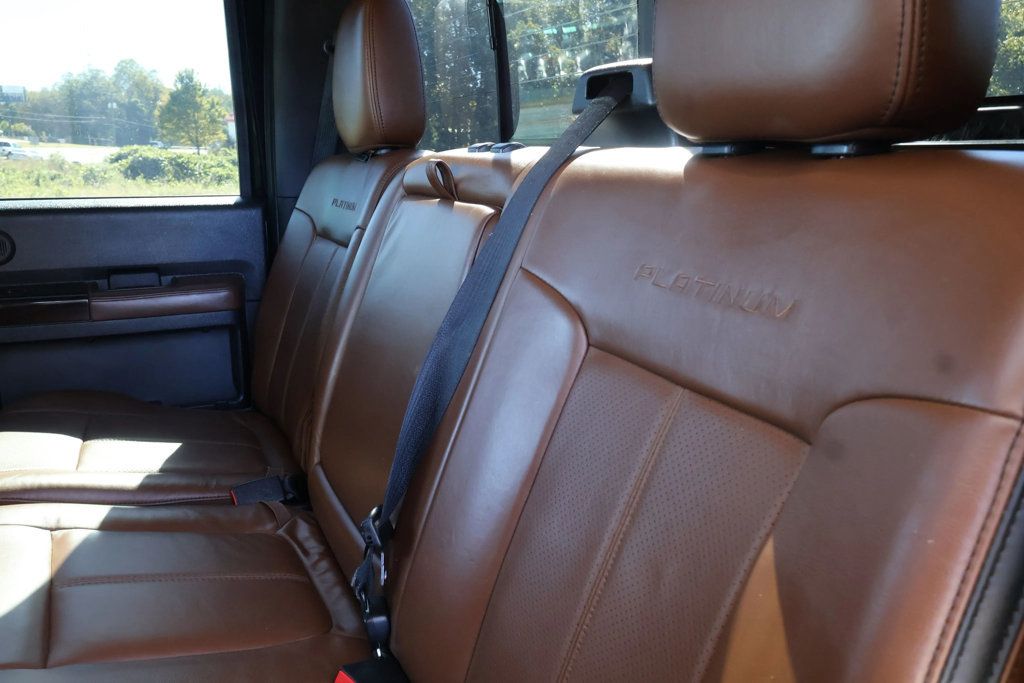 2016 Ford Super Duty F-450 DRW F-450 LARIAT, 6.7L V8 DIESEL, PLATINUM PKG, NAVI, REMOTE START!! - 22911038 - 29
