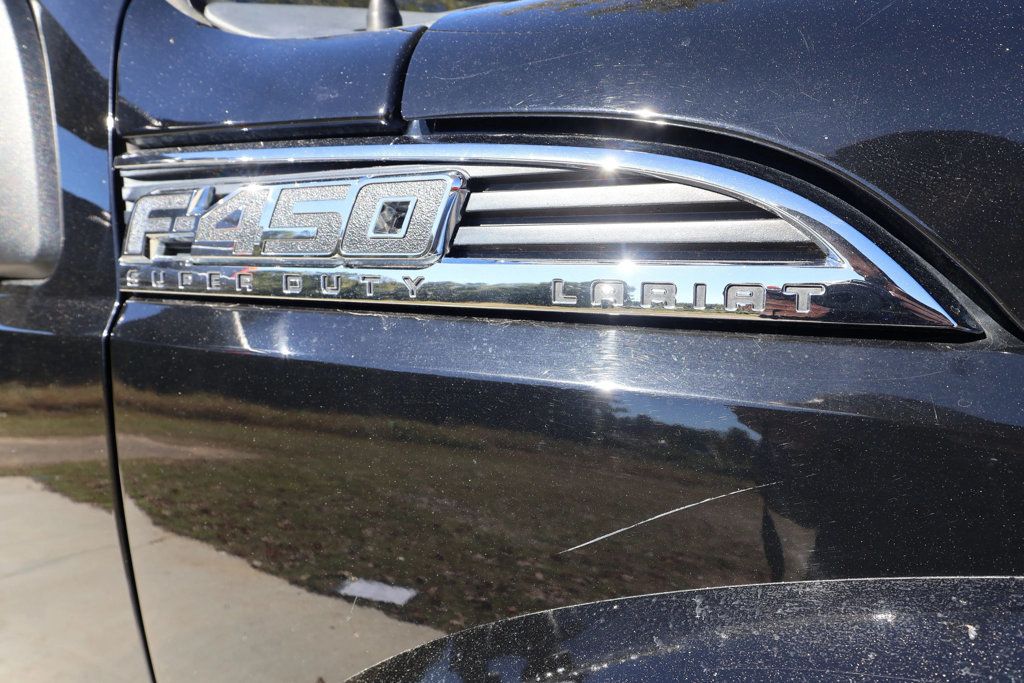 2016 Ford Super Duty F-450 DRW F-450 LARIAT, 6.7L V8 DIESEL, PLATINUM PKG, NAVI, REMOTE START!! - 22911038 - 37