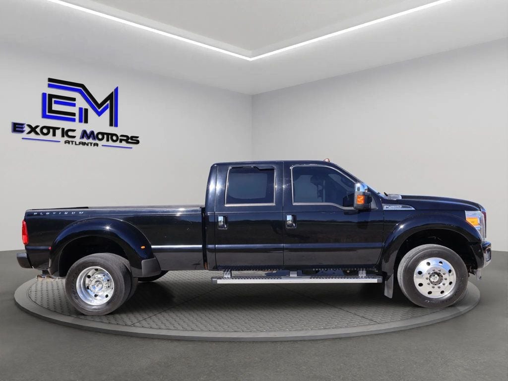 2016 Ford Super Duty F-450 DRW F-450 LARIAT, 6.7L V8 DIESEL, PLATINUM PKG, NAVI, REMOTE START!! - 22911038 - 5
