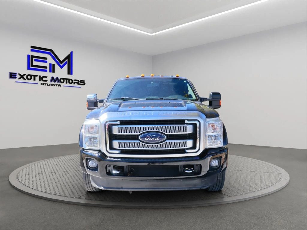 2016 Ford Super Duty F-450 DRW F-450 LARIAT, 6.7L V8 DIESEL, PLATINUM PKG, NAVI, REMOTE START!! - 22911038 - 7