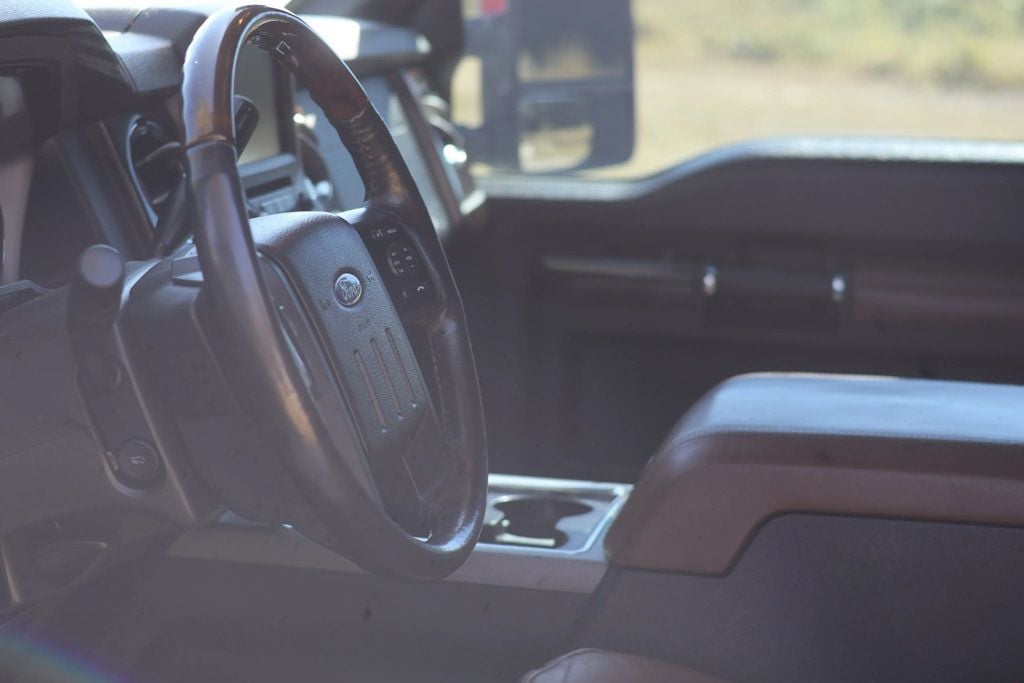 2016 Ford Super Duty F-450 DRW F-450 LARIAT, 6.7L V8 DIESEL, PLATINUM PKG, NAVI, REMOTE START!! - 22911038 - 8