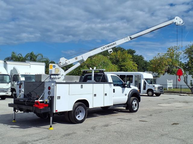 2016 Ford Super Duty F-450 DRW Cab-Chassis 11' Utility truck w/Crane - 23035141 - 15