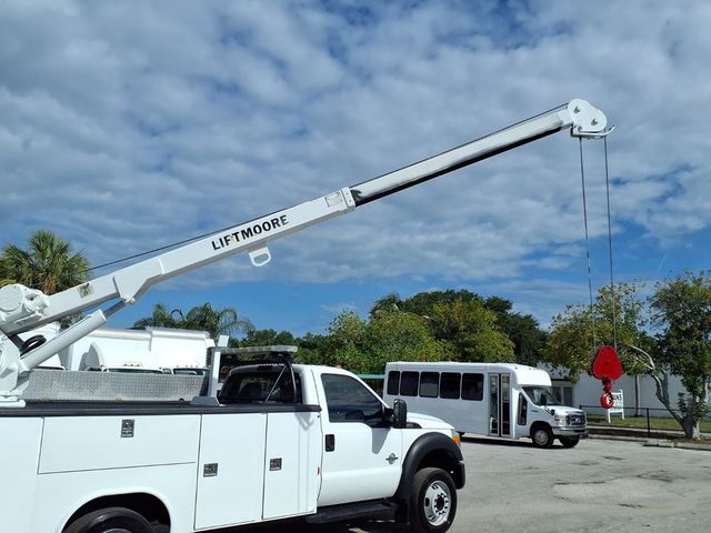 2016 Ford Super Duty F-450 DRW Cab-Chassis 11' Utility truck w/Crane - 23035141 - 16