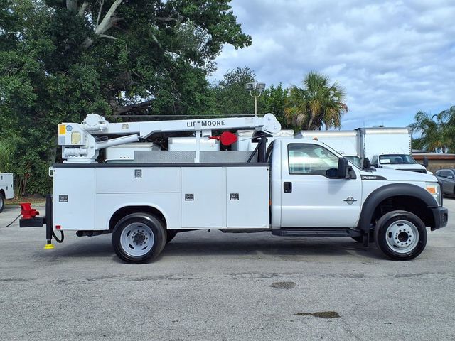 2016 Ford Super Duty F-450 DRW Cab-Chassis 11' Utility truck w/Crane - 23035141 - 1