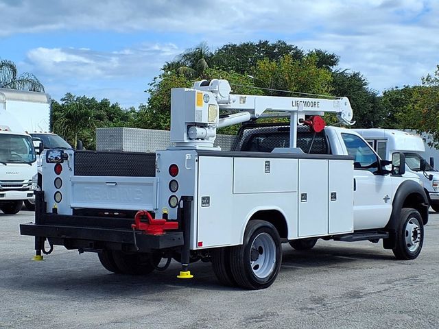 2016 Ford Super Duty F-450 DRW Cab-Chassis 11' Utility truck w/Crane - 23035141 - 2