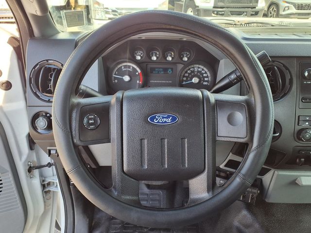 2016 Ford Super Duty F-450 DRW Cab-Chassis 11' Utility truck w/Crane - 23035141 - 31