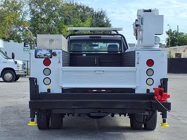 2016 Ford Super Duty F-450 DRW Cab-Chassis 11' Utility truck w/Crane - 23035141 - 3