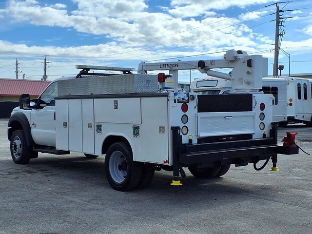 2016 Ford Super Duty F-450 DRW Cab-Chassis 11' Utility truck w/Crane - 23035141 - 4