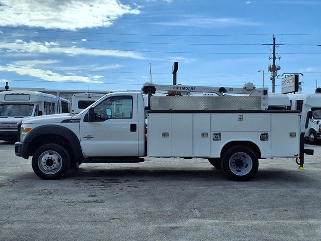 2016 Ford Super Duty F-450 DRW Cab-Chassis 11' Utility truck w/Crane - 23035141 - 5