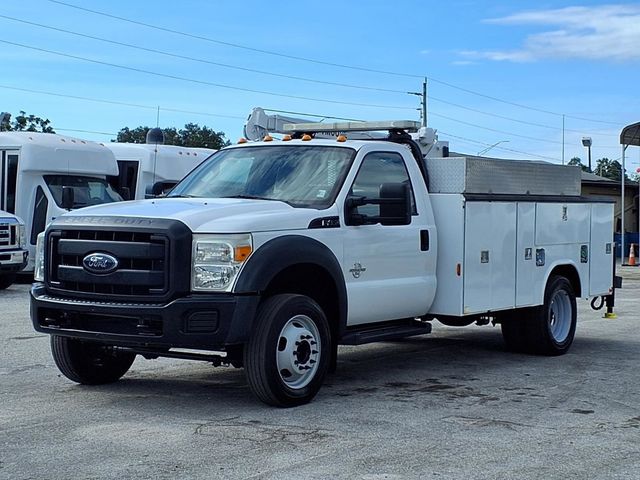 2016 Ford Super Duty F-450 DRW Cab-Chassis 11' Utility truck w/Crane - 23035141 - 6