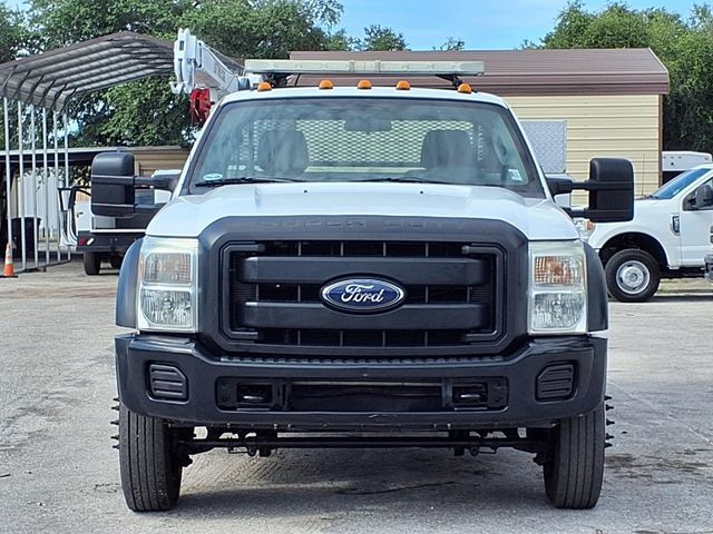 2016 Ford Super Duty F-450 DRW Cab-Chassis 11' Utility truck w/Crane - 23035141 - 7